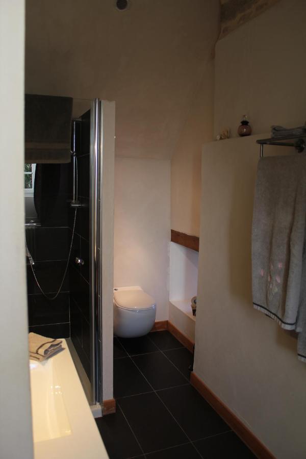 Les Goubelins Bed and Breakfast La Lande-d'Airou Buitenkant foto