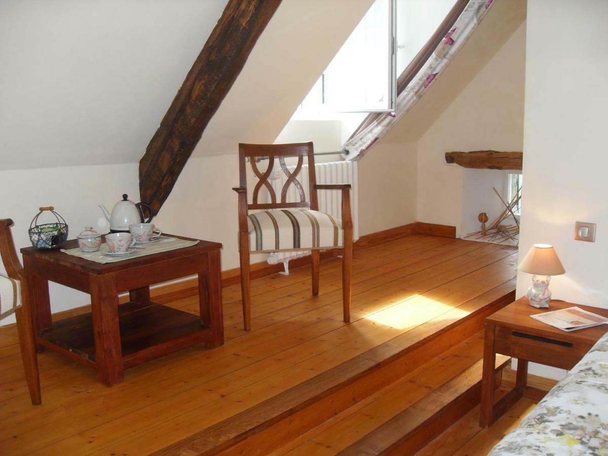 Les Goubelins Bed and Breakfast La Lande-d'Airou Buitenkant foto