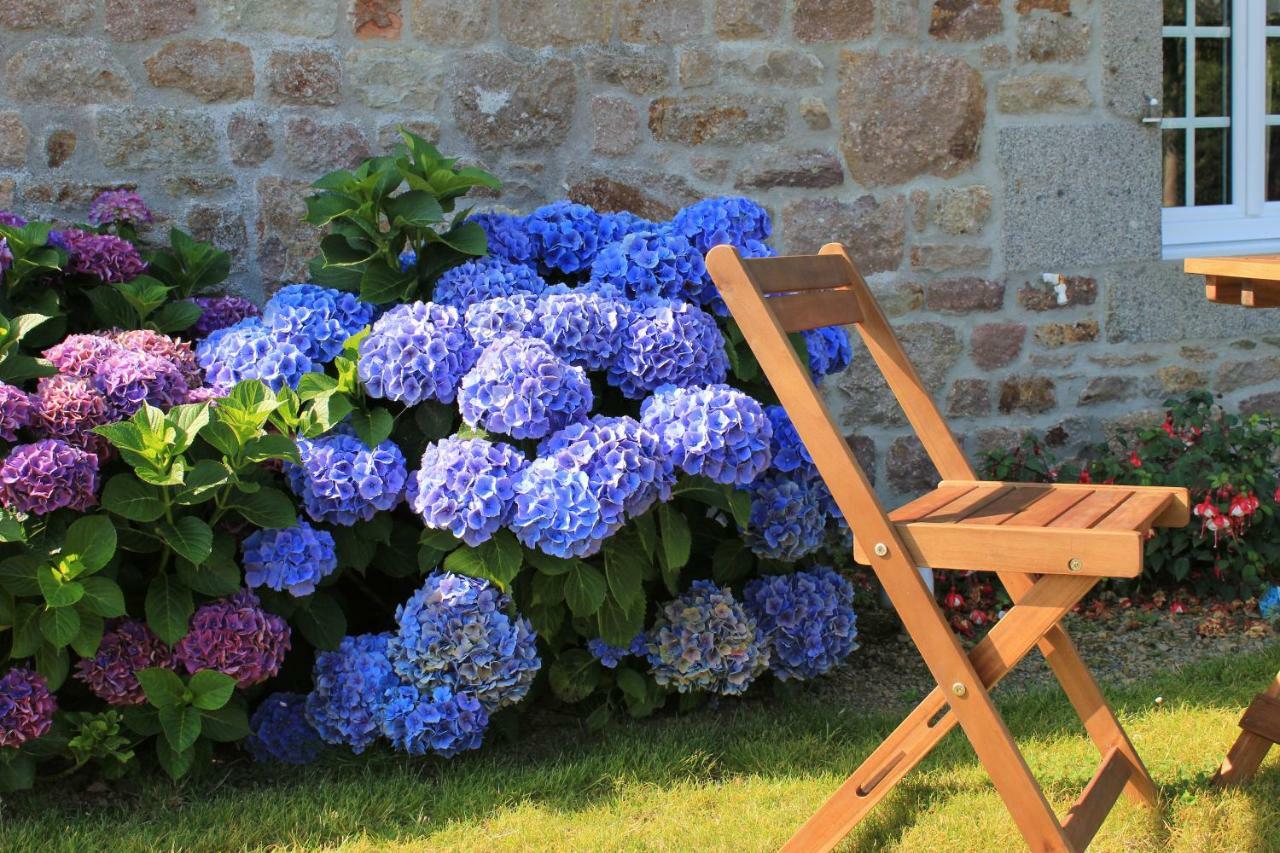Les Goubelins Bed and Breakfast La Lande-d'Airou Buitenkant foto