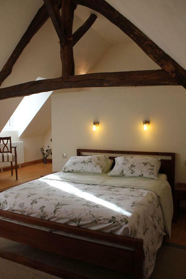 Les Goubelins Bed and Breakfast La Lande-d'Airou Buitenkant foto