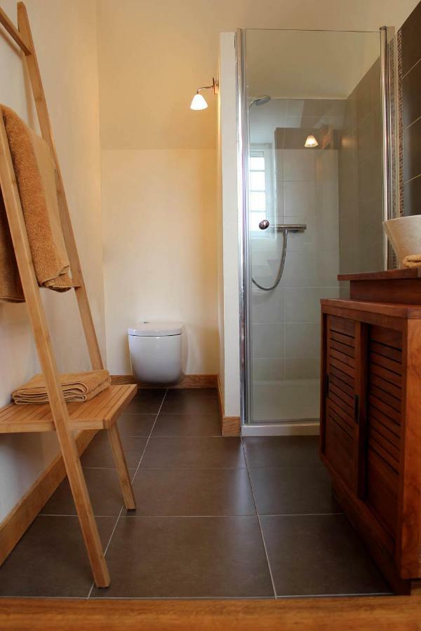 Les Goubelins Bed and Breakfast La Lande-d'Airou Buitenkant foto