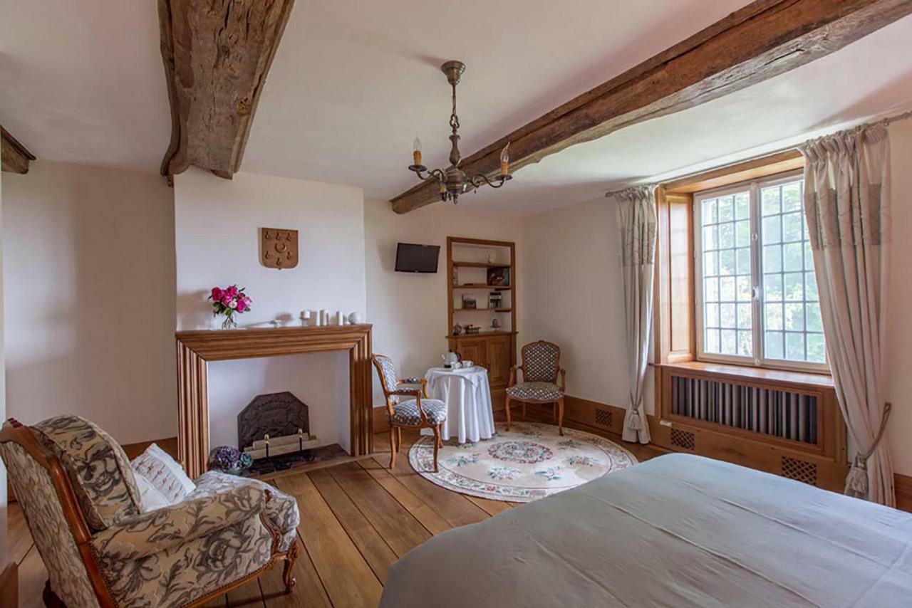 Les Goubelins Bed and Breakfast La Lande-d'Airou Buitenkant foto