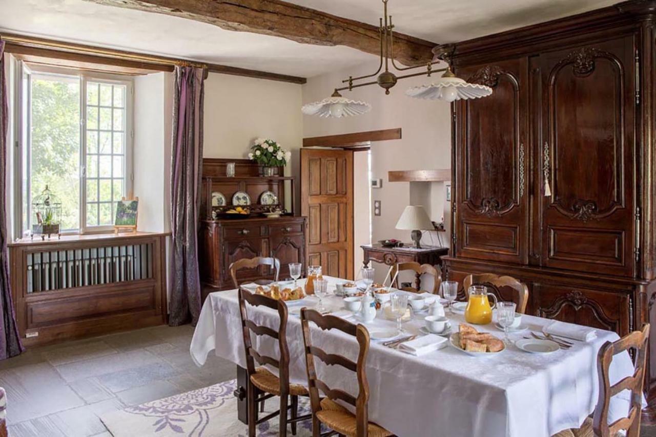 Les Goubelins Bed and Breakfast La Lande-d'Airou Buitenkant foto