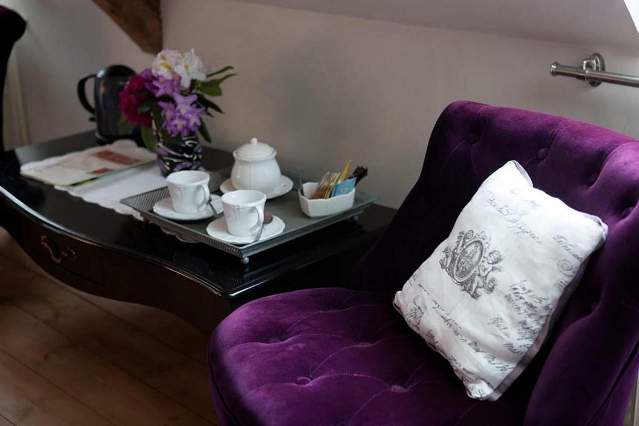 Les Goubelins Bed and Breakfast La Lande-d'Airou Buitenkant foto