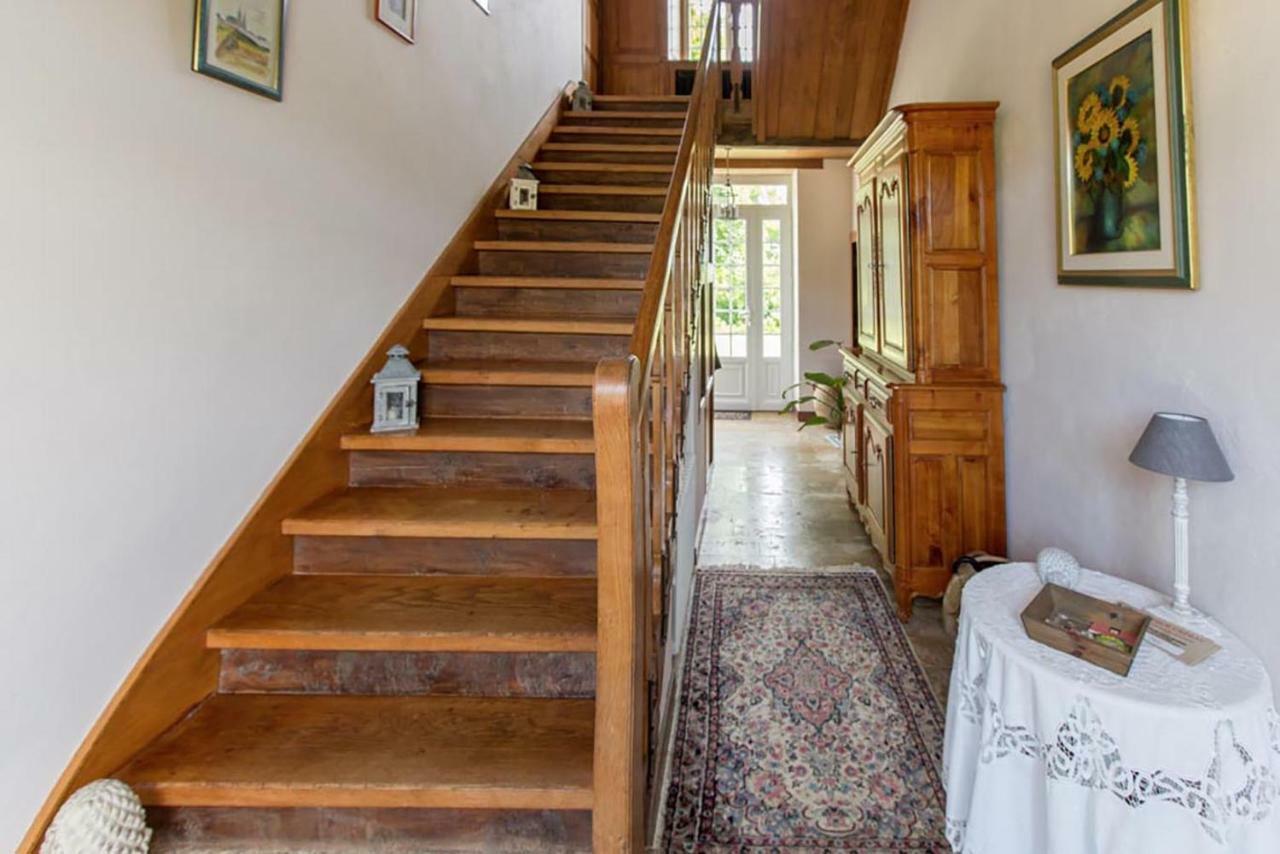 Les Goubelins Bed and Breakfast La Lande-d'Airou Buitenkant foto
